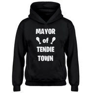 Youth Mayor of Tendie Town Kids Hoodie