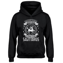 Youth Sagittarius Astrology Zodiac Sign Kids Hoodie
