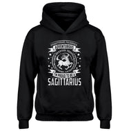 Youth Sagittarius Astrology Zodiac Sign Kids Hoodie