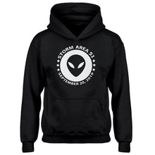 Youth Storming Area 51 Kids Hoodie