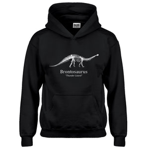 Hoodie Brontosaurus Kids Hoodie