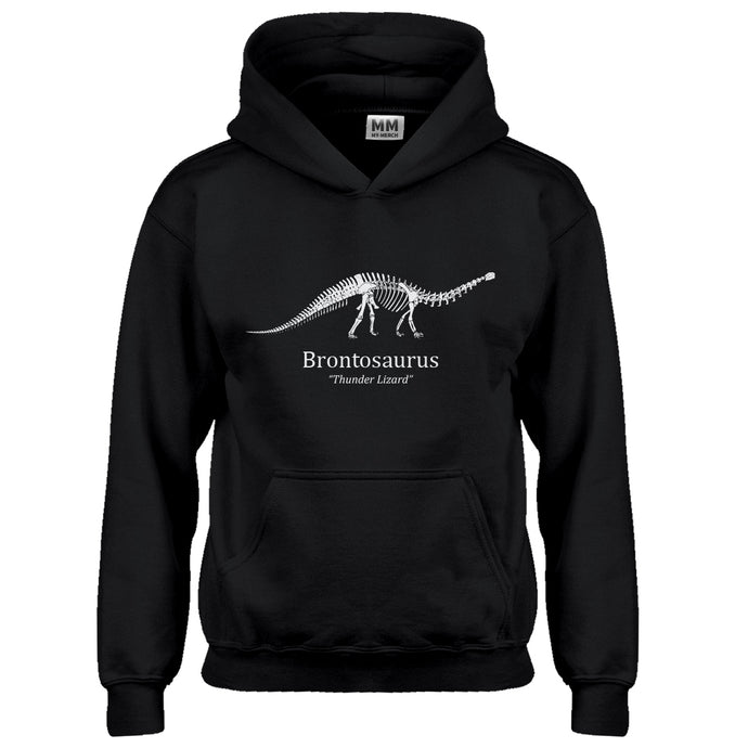 Hoodie Brontosaurus Kids Hoodie