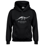 Hoodie Brontosaurus Kids Hoodie