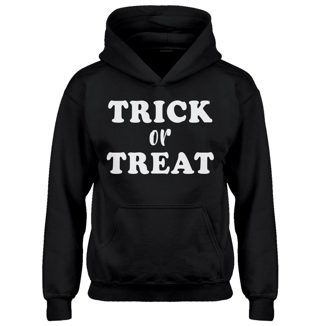 Youth Trick or Treat Kids Hoodie