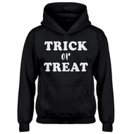 Youth Trick or Treat Kids Hoodie