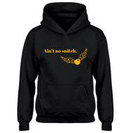 Hoodie Ain't No Snitch Kids Hoodie