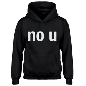 Youth No U Kids Hoodie