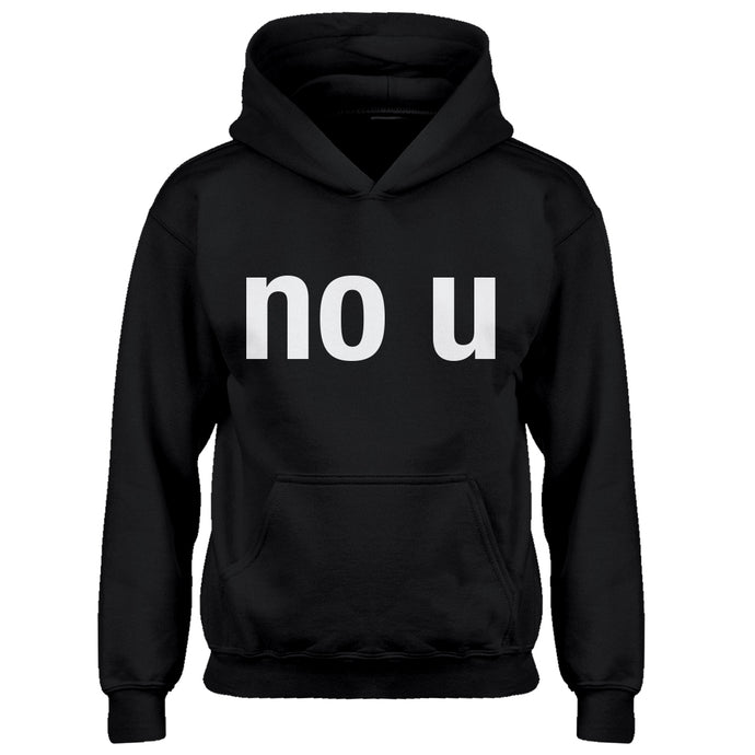 Youth No U Kids Hoodie