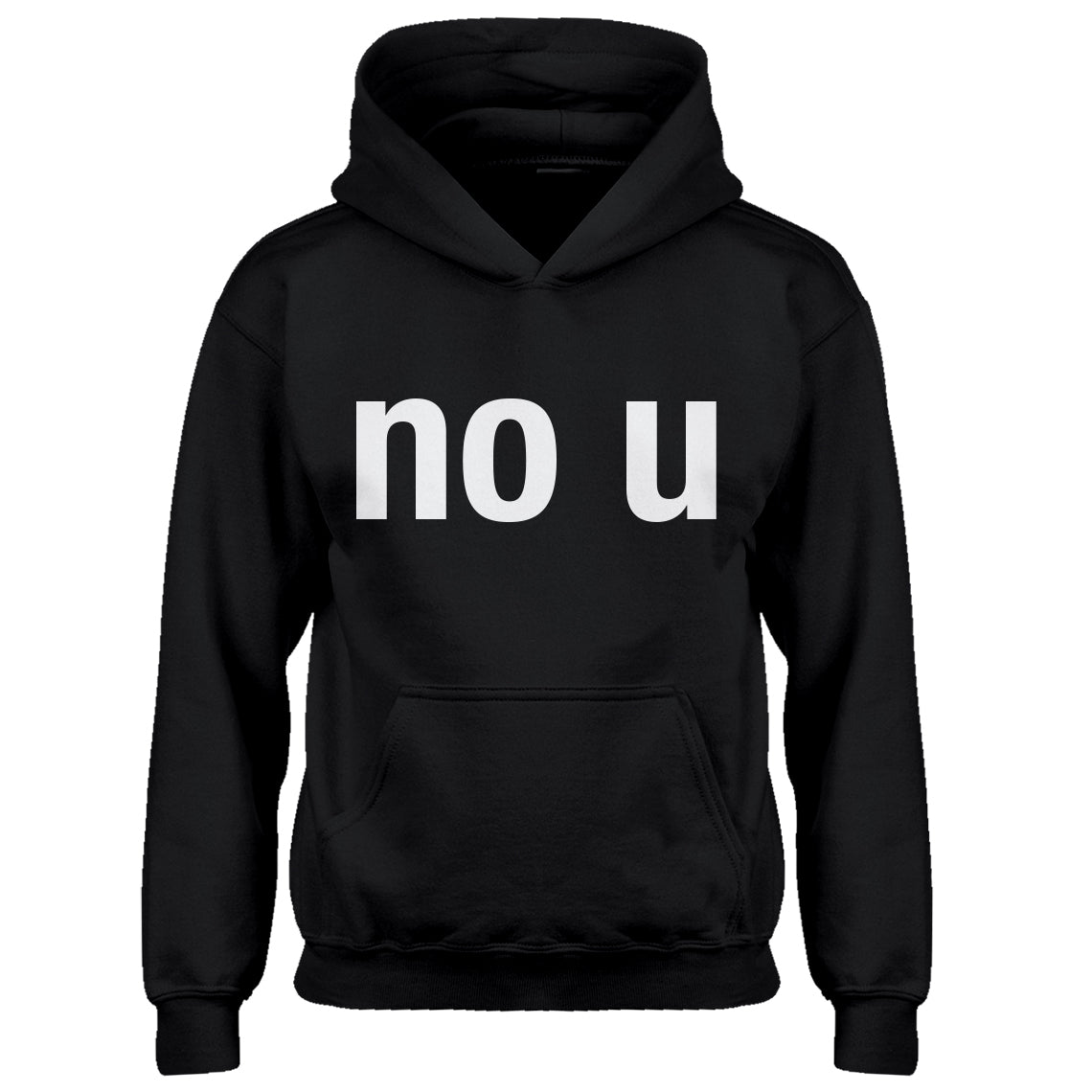 Youth No U Kids Hoodie