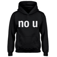 Youth No U Kids Hoodie