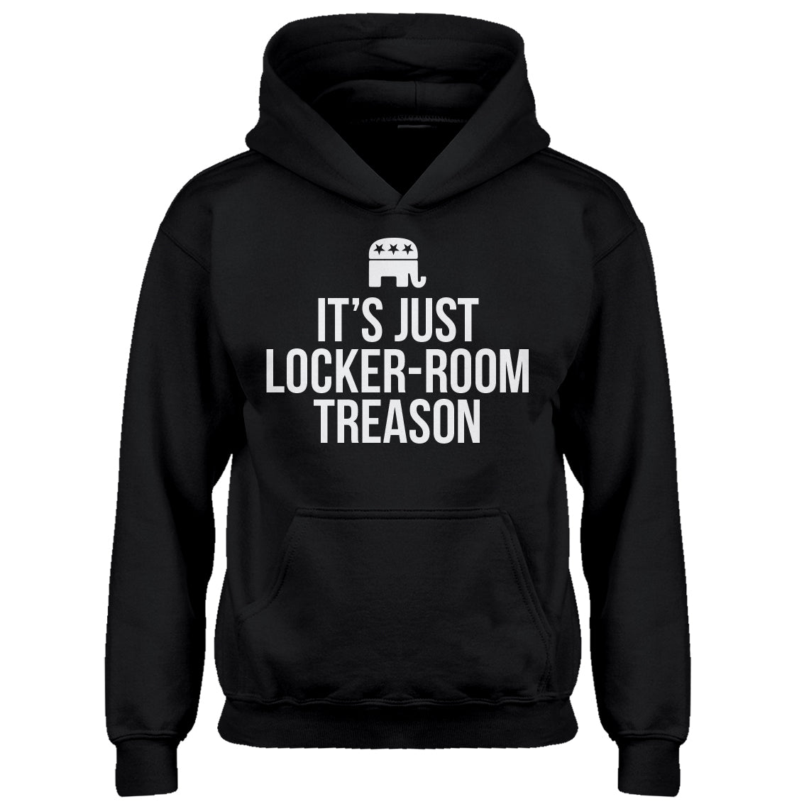 Youth Locker-Room Treason Kids Hoodie