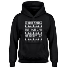 Hoodie Im Not Santa Kids Hoodie
