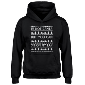 Hoodie Im Not Santa Kids Hoodie