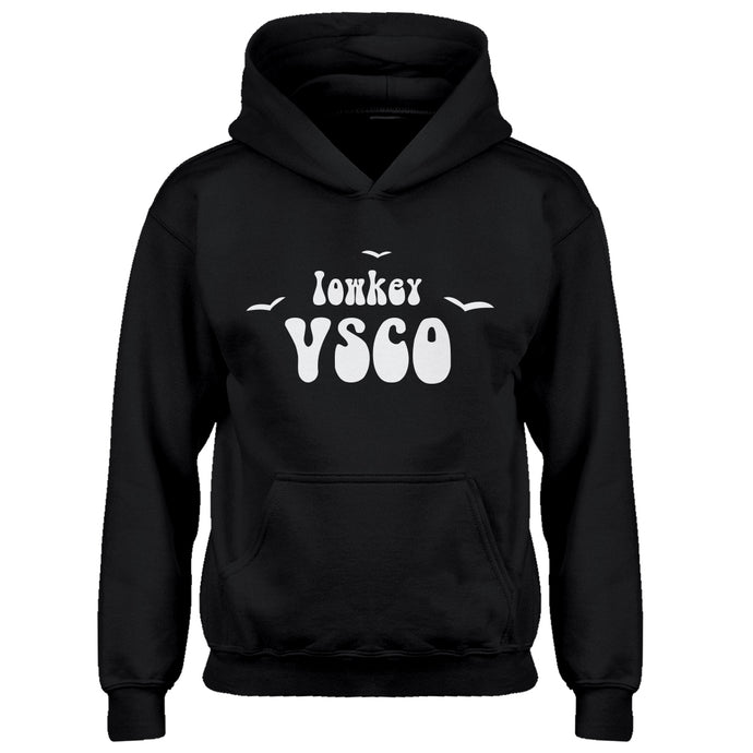Youth Lowkey VSCO Kids Hoodie