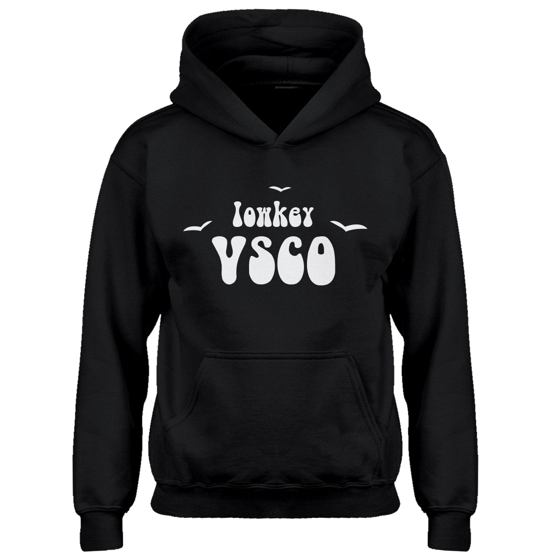 Youth Lowkey VSCO Kids Hoodie