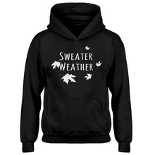 Youth Sweater Weather Kids Hoodie