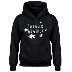 Youth Sweater Weather Kids Hoodie