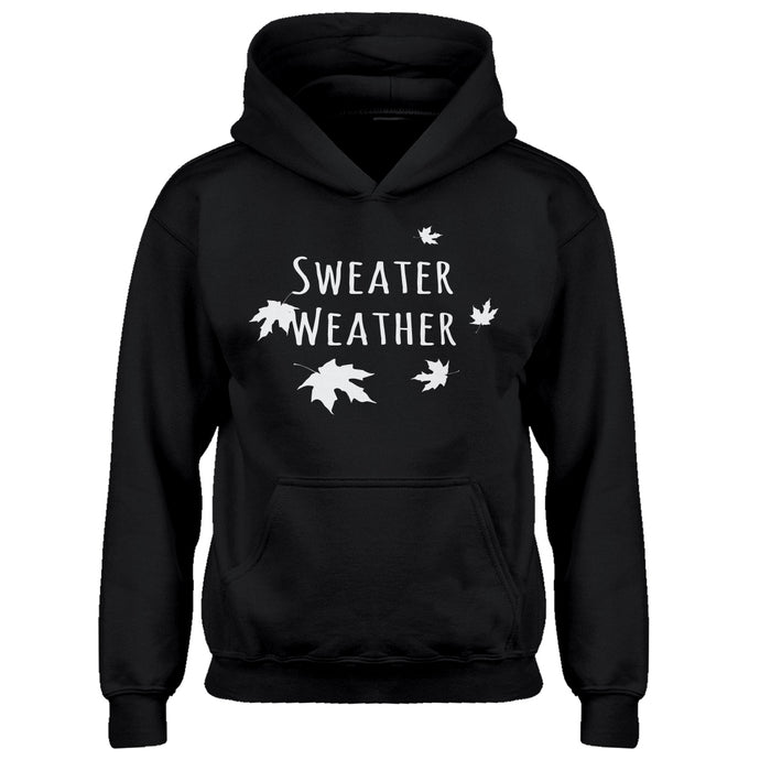 Youth Sweater Weather Kids Hoodie