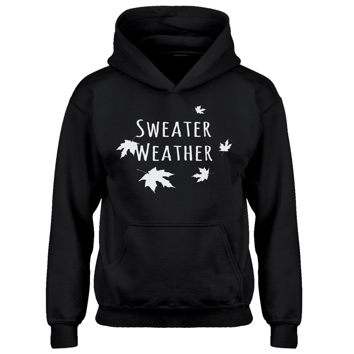 Youth Sweater Weather Kids Hoodie