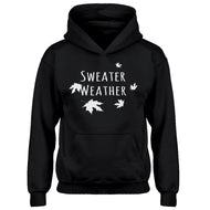 Youth Sweater Weather Kids Hoodie