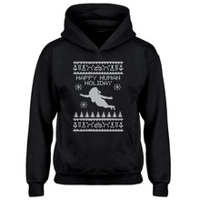 Hoodie Happy Human Holiday Kids Hoodie
