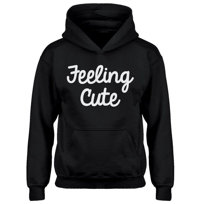 Youth Feeling Cute Kids Hoodie