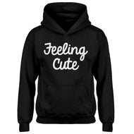 Youth Feeling Cute Kids Hoodie