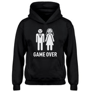 Youth Game Over Kids Hoodie