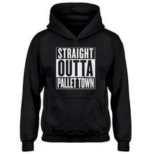 Hoodie Straight Outta Pallet Town Kids Hoodie
