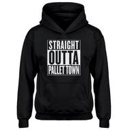 Hoodie Straight Outta Pallet Town Kids Hoodie