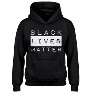 Hoodie Black Lives Matter Activism Kids Hoodie