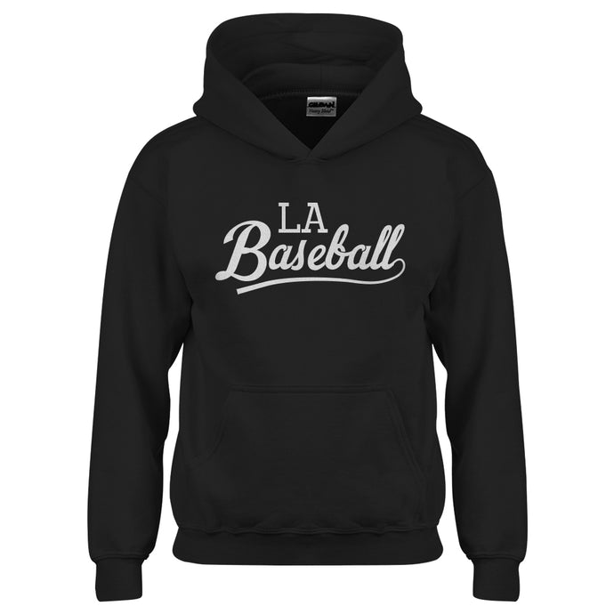 Youth LA Baseball Team Kids Hoodie