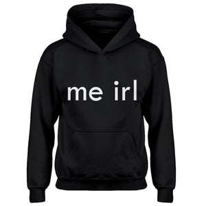 Hoodie me irl Kids Hoodie