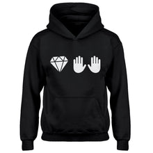 Youth DIAMOND HANDS Kids Hoodie