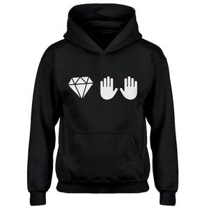 Youth DIAMOND HANDS Kids Hoodie