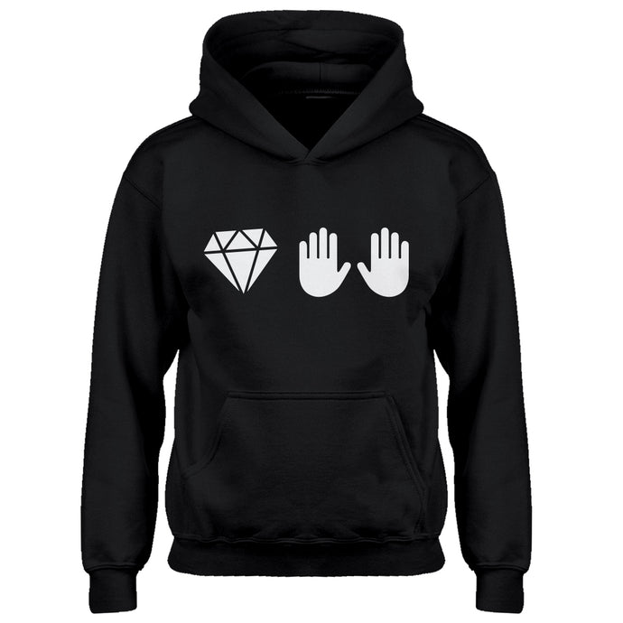 Youth DIAMOND HANDS Kids Hoodie