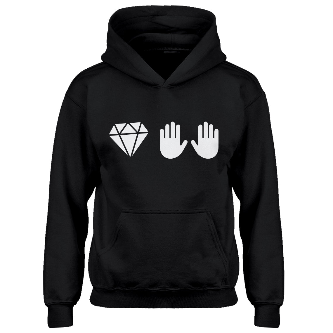 Youth DIAMOND HANDS Kids Hoodie