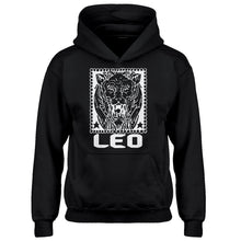 Hoodie Leo Zodiac Astrology Kids Hoodie