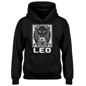 Hoodie Leo Zodiac Astrology Kids Hoodie