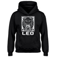 Hoodie Leo Zodiac Astrology Kids Hoodie