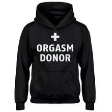 Youth Orgasm Donor Kids Hoodie