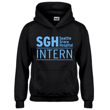 Hoodie Intern Seattle Grace Hospital Kids Hoodie