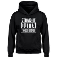 Youth Straight Outta the Big Orange Kids Hoodie