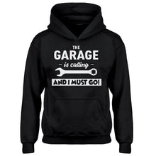 Youth The Garage is Calling Kids Hoodie