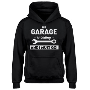 Youth The Garage is Calling Kids Hoodie