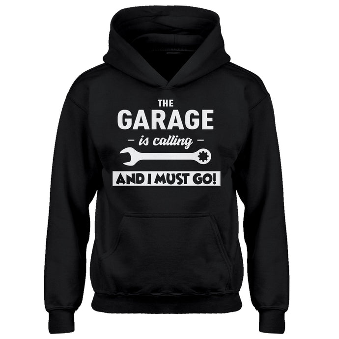 Youth The Garage is Calling Kids Hoodie