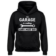 Youth The Garage is Calling Kids Hoodie