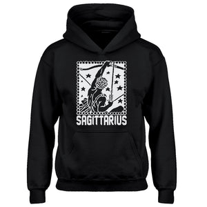 Hoodie Sagittarius Zodiac Astrology Kids Hoodie