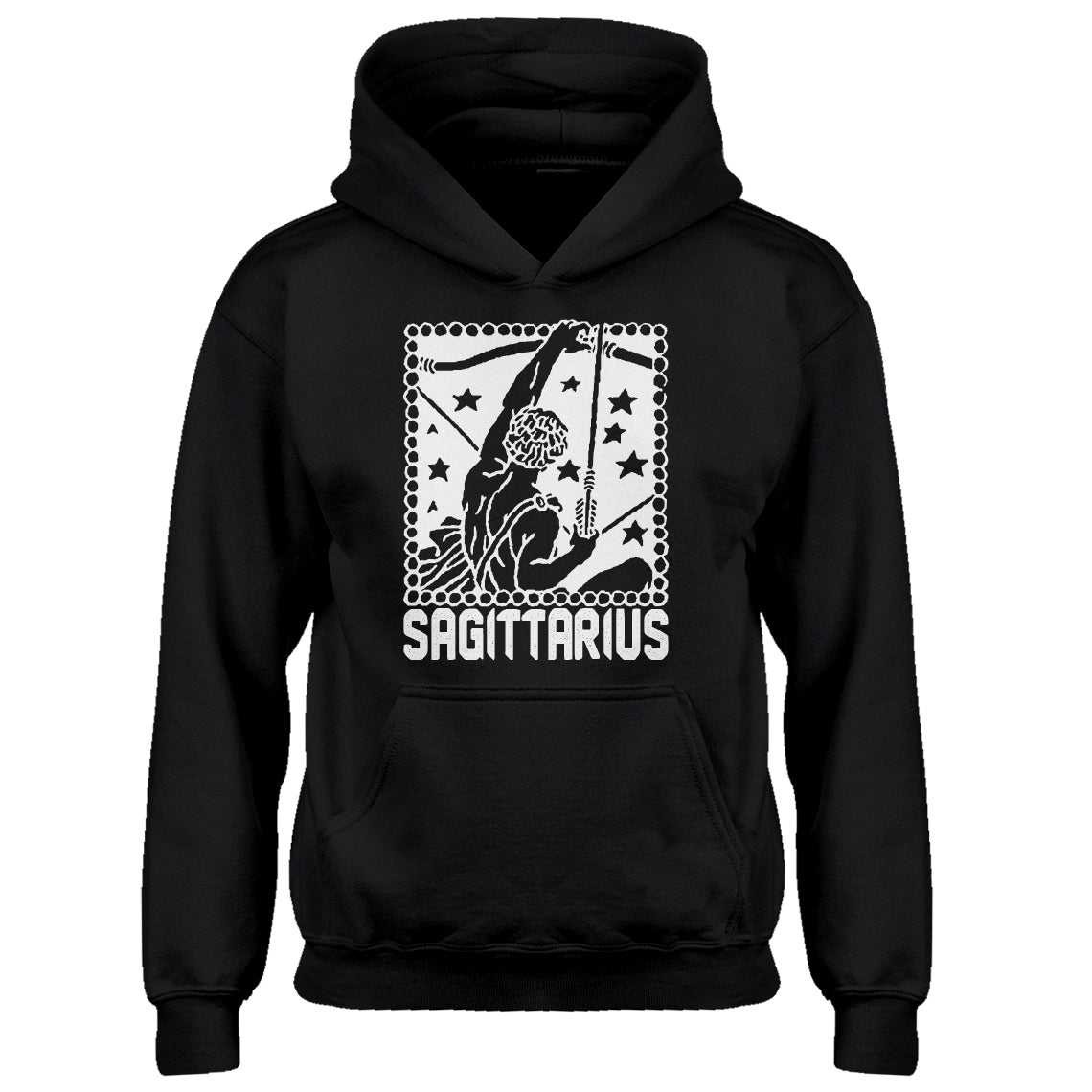 Hoodie Sagittarius Zodiac Astrology Kids Hoodie