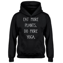 Hoodie More Plants More Yoga Kids Hoodie